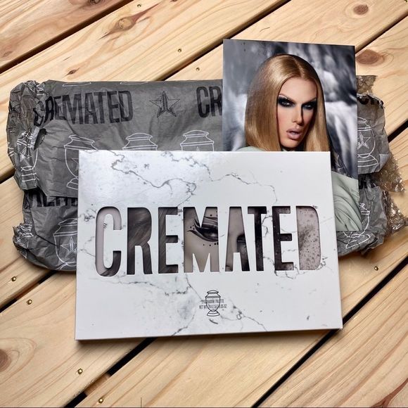 Jeffree Star Cremated Eye Palette - Picture 1 of 7